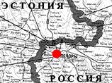 Участники акции требовали возврата Эстонии Печерского района Псковской области и части прилегающих к реке Нарва российских территорий