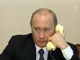 Соответствующее приглашение Путин передал в ходе телефонного разговора, состоявшегося по инициативе российской стороны
