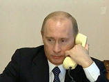Соответствующее приглашение Путин передал в ходе телефонного разговора, состоявшегося по инициативе российской стороны Соответствующее приглашение Путин передал в ходе телефонного разговора, состоявшегося по инициативе российской стороны