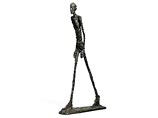 Бронзовая скульптура Альберто Джакометти "Шагающий человек I" была продана в среду на аукционе Sotheby's в Лондоне за 65 миллионов фунтов стерлингов
