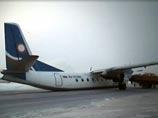 При взлете в аэропорту Якутска сегодня утром потерпел аварию самолет Ан-24 авиакомпании "Якутия"