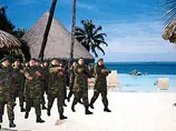 Большим конфузом закончилась отправка элитных пехотинцев Румынии на пострадавший от землетрясния Гаити. Из-за досадной оплошности военное ведомство в Бухаресте послало свой батальон в совершенно противоположном направлении - а именно на Таити Большим конфузом закончилась отправка элитных пехотинцев Румынии на пострадавший от землетрясния Гаити. Из-за досадной оплошности военное ведомство в Бухаресте послало свой батальон в совершенно противоположном направлении - а именно на Таити