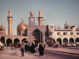 Религиозные церемонии в иракском городе Кербела посетили до 7 млн паломников-шиитов. На фото - мечеть Хусейна