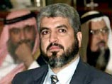 Глава политбюро радикального движения "Хамас" Халед Машааль 8 февраля прибудет в Москву Глава политбюро радикального движения "Хамас" Халед Машааль 8 февраля прибудет в Москву