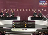 Сборная России по футболу получила в соперники команды Словакии, Ирландии, Македонии, Армении и Андорры в отборочном цикле чемпионата Европы 2012 года
