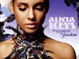 Альбом Алиши Киз впервые вырвался в лидеры музыкального чарта