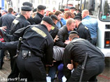 ОМОН вновь жестко разогнал акцию оппозиции в Минске: более 10 арестованных (ВИДЕО)