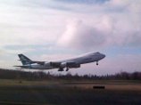 Boeing отправил в первый испытательный полет сверхсовременный грузовой самолет 747-8