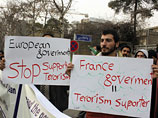В Тегеране в ответ на новые санкции атакованы посольства европейских стран