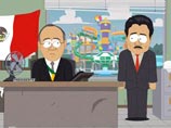 В Мексике сняли с эфира серию South Park, порочащую местного президента