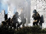 Милицейский спецназ будет стрелять из-за угла Милицейский спецназ будет стрелять из-за угла