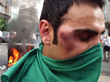 Иранские власти вновь разгоняют оппозиционеров стрельбой и слезоточивым газом