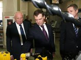 Медведев призвал большой бизнес модернизировать экономику Медведев призвал большой бизнес модернизировать экономику