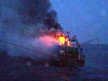 В акватории Абхазии возник пожар на турецком сухогрузе: госпитализирован матрос-одессит
