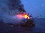 В акватории Абхазии возник пожар на турецком сухогрузе: госпитализирован матрос-одессит В акватории Абхазии возник пожар на турецком сухогрузе: госпитализирован матрос-одессит