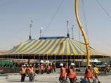 В сезон дождей правительство Гаити будет работать в цирковых шатрах В сезон дождей правительство Гаити будет работать в цирковых шатрах