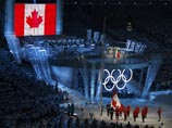 Торжественная церемония открытия ХХ1 зимних Олимпийских игр в Ванкувере