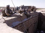 На юге Афганистана силы коалиции развернули масштабное наступление на талибов