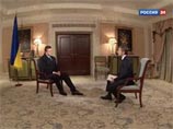 Отвечая на вопрос о возможности вступления Украины в НАТО Янукович сказал, что формат отношений Украины с НАТО "на сегодняшний день определен", и он "не будет расширяться"