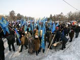 Жители Байкальска и рабочие Байкальского целлюлозно-бумажного комбината в субботу проводят в Иркутске митинг в поддержку работы комбината Жители Байкальска и рабочие Байкальского целлюлозно-бумажного комбината в субботу проводят в Иркутске митинг в поддержку работы комбината
