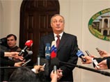 Президент Абхазии Сергей Багапш подписал указ о назначении Сергея Шамбы премьер-министром республики