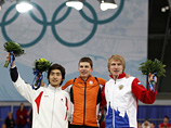 Первую олимпийскую медаль принес России конькобежец Иван Скобрев
