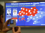 ЦИК подсчитал 100% электронных протоколов на выборах президента Украины: Янукович набирает 48,95% голосов избирателей, Тимошенко - 45,47%