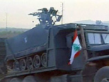 ПВО Ливана открыли заградительный огонь по самолетам ВВС Израиля