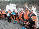 Индейские вожди объявили голодовку до начала хоккейного матча между Канадой и Норвегией