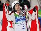 У Канады появилась золотая медаль благодаря мастерству Билодо У Канады появилась золотая медаль благодаря мастерству Билодо
