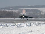 В Комсомольске-на-Амуре продолжаются летные испытания нового российского истребителя пятого поколения В Комсомольске-на-Амуре продолжаются летные испытания нового российского истребителя пятого поколения
