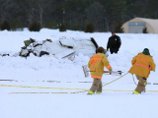 В США при крушении легкого самолета погибли трое взрослых и двое детей В США при крушении легкого самолета погибли трое взрослых и двое детей