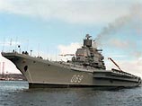 Модернизированный авианосец "Адмирал Горшков" будет передан Индии в конце 2012 года 