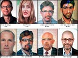 Паспорта "11-ти друзей Оушена", подозреваемых в убийстве в ОАЭ лидера "Хамаса", - фальшивка, утверждают Лондон и Дублин