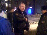Накануне майор милиции Александр Разумных, не справившись с управлением, выехал на тротуар и сбил пешехода