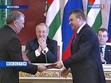 Напомним, соглашение позволяет Вооруженным силам России использовать базу "совместно с вооруженными силами Абхазии для защиты суверенитета и безопасности республики, включая противодействие международным террористическим формированиям"