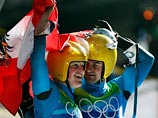 Братья-саночники Лингер завоевали золото в состязаниях двоек