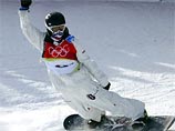 Американский сноубордист Шон Уайт на олимпийском турнире сноубордистов в Сайпресс Маунтин защитил титул чемпиона в хаф-пайпе