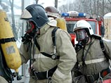 На тушении пожара было задействовано шесть единиц пожарно-спасательной техники