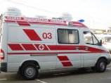 В Москве грузовик врезался в машину "скорой помощи" В Москве грузовик врезался в машину "скорой помощи"