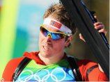 Норвежец Свендсен стал олимпийским чемпионом по биатлону в гонке на 20 км