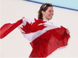 Канадка Кристин Несбитт завоевала олимпийское "золото" в конькобежном спорте, на дистанции 1000 метров