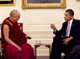 Далай-лама обсудил с Бараком Обамой вопросы мира, войны и религиозной гармонии
