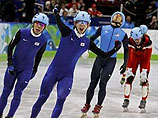 Благодаря шорт-треку Корея поднимается на четвертое место в общекомандном зачете Олимпиады