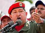 Перед началом митинга Чавес вместе с тысячами сторонников исполнил гимн Федерации (армии Саморы) 