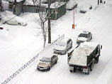 В Москве установлен новый рекорд высоты снежного покрова