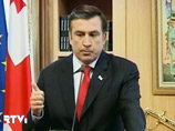 Саакашвили связал будущее Грузии с успехами НАТО в Афганистане 