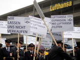 Авиакомпания Lufthansa пожаловалась в суд на своих бастующих пилотов Авиакомпания Lufthansa пожаловалась в суд на своих бастующих пилотов