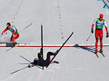 Французы чуть не отняли у российских лыжников бронзу в командном спринте