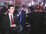 В премьер-министра Турции метнули ботинок на испанской земле В премьер-министра Турции метнули ботинок на испанской земле